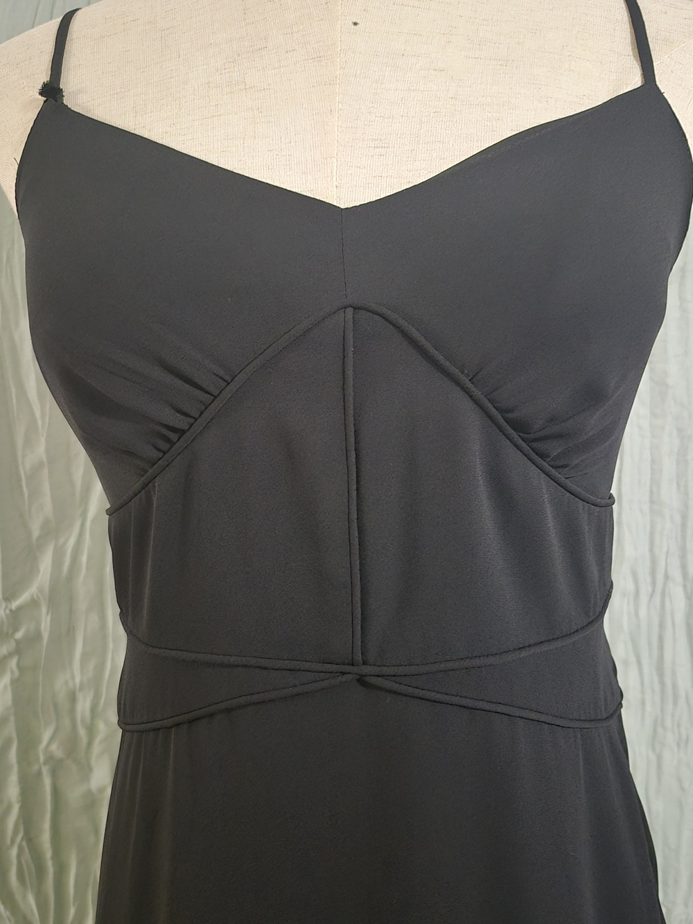 Banana Republic Black Spaghetti-Strap Maxi Dress - Picture 2 of 5